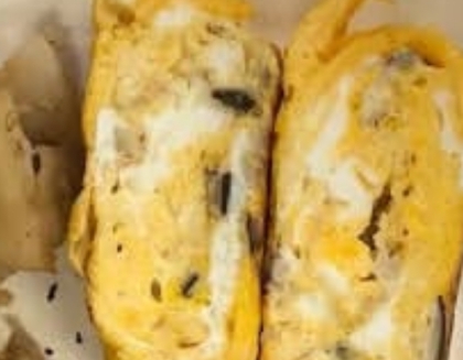 ➿椎茸入りの卵焼き➿