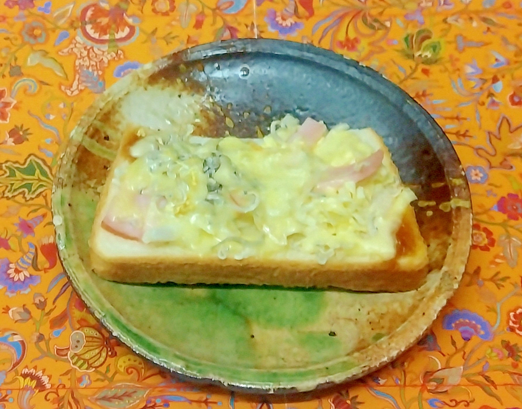 キャベツピザトーストその3
