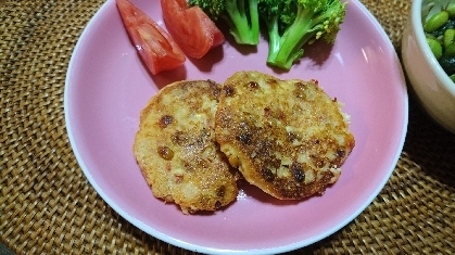 まったりねっと～り♡梅納豆腐焼き