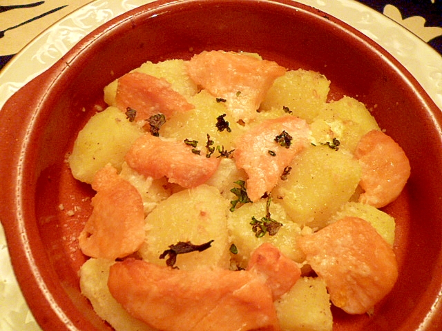 スモークサーモンとポテトのグリル レシピ 作り方 By fairy tale 楽天レシピ スモークサーモンとポテトのグリル レシピ 作り方 By fairy tale 楽天レシピ