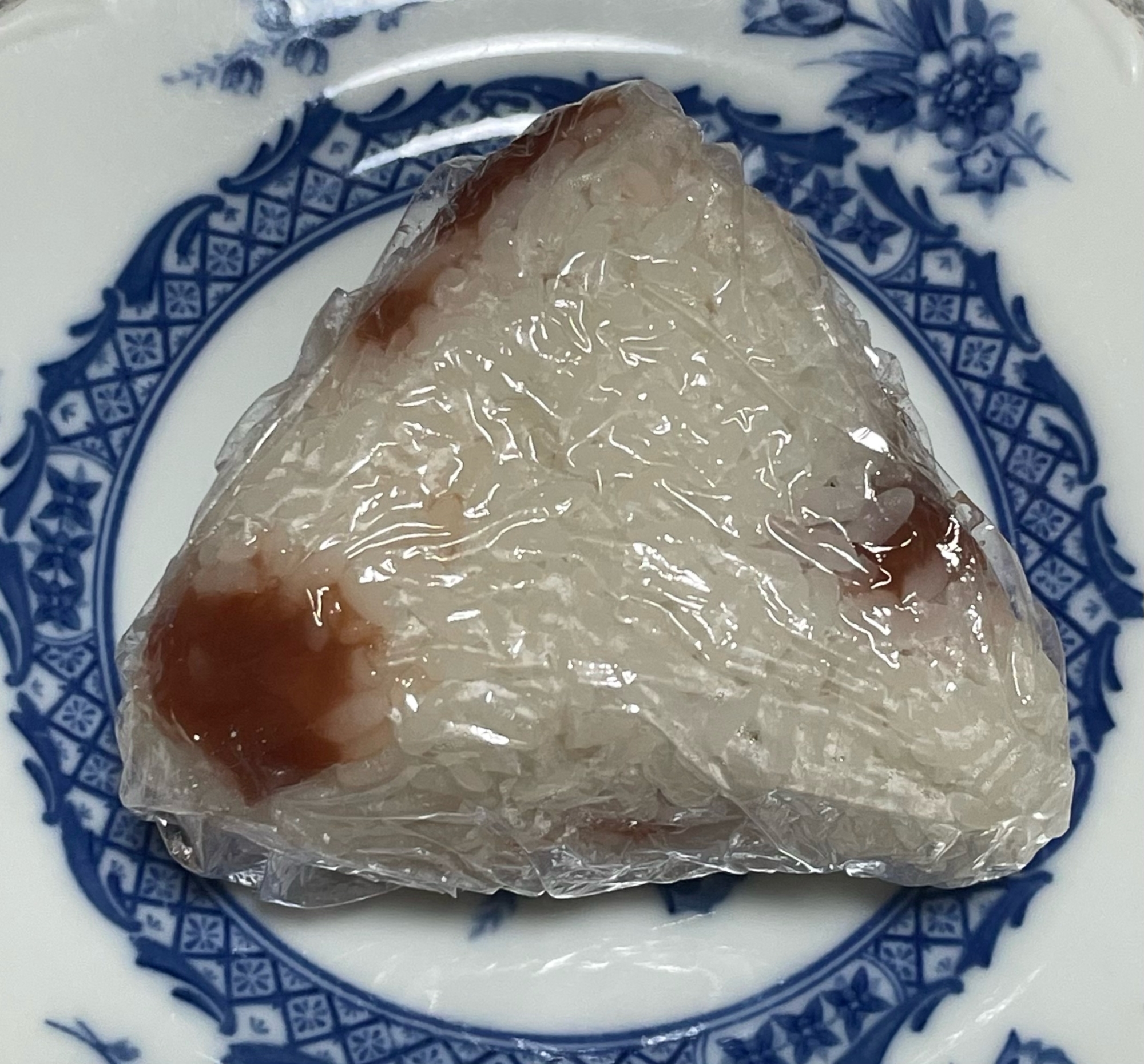 梅おにぎり ( 卵焼き クリームチーズ 鰹節 )