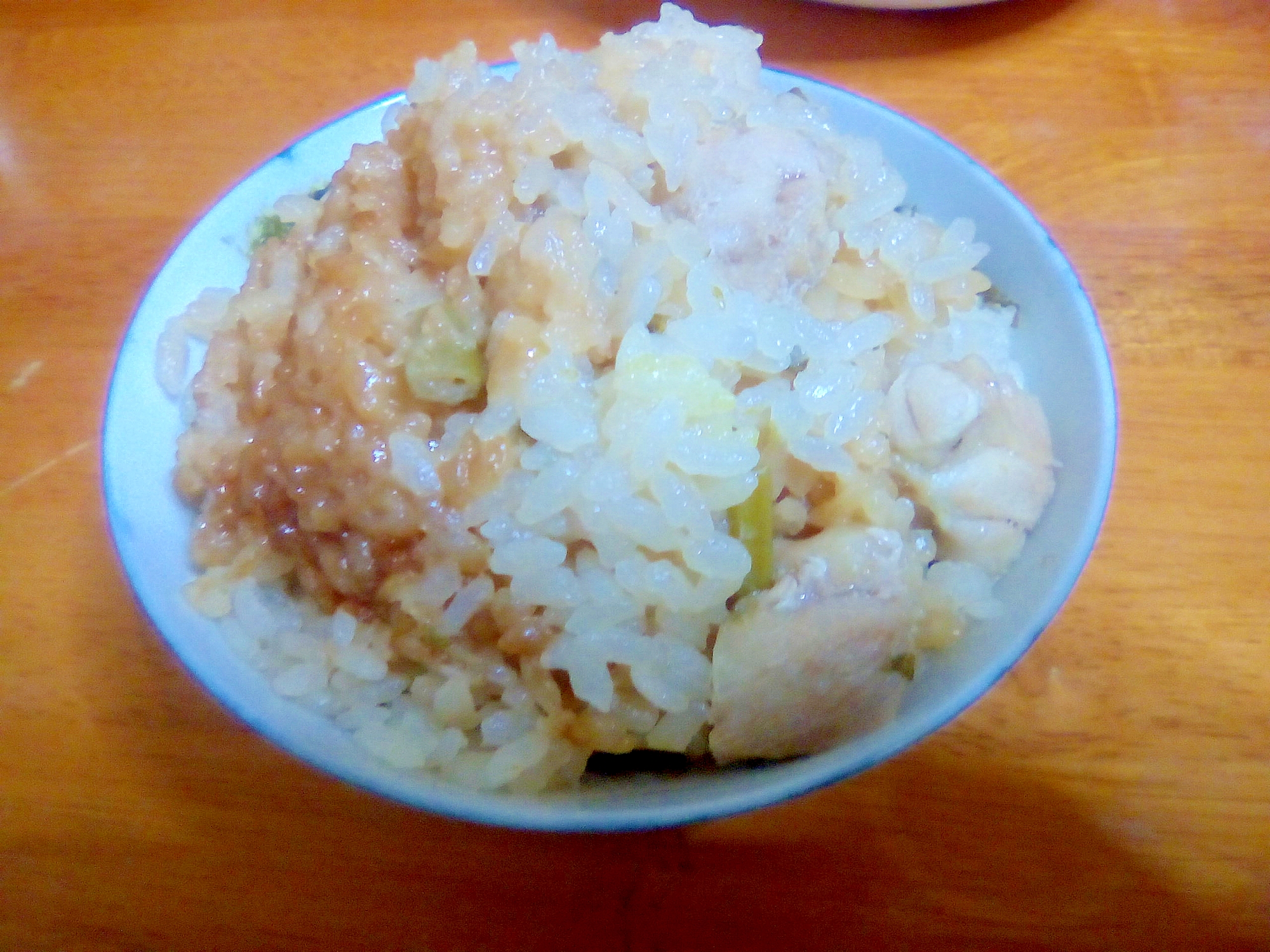 海苔と菜の花の炊き込みご飯