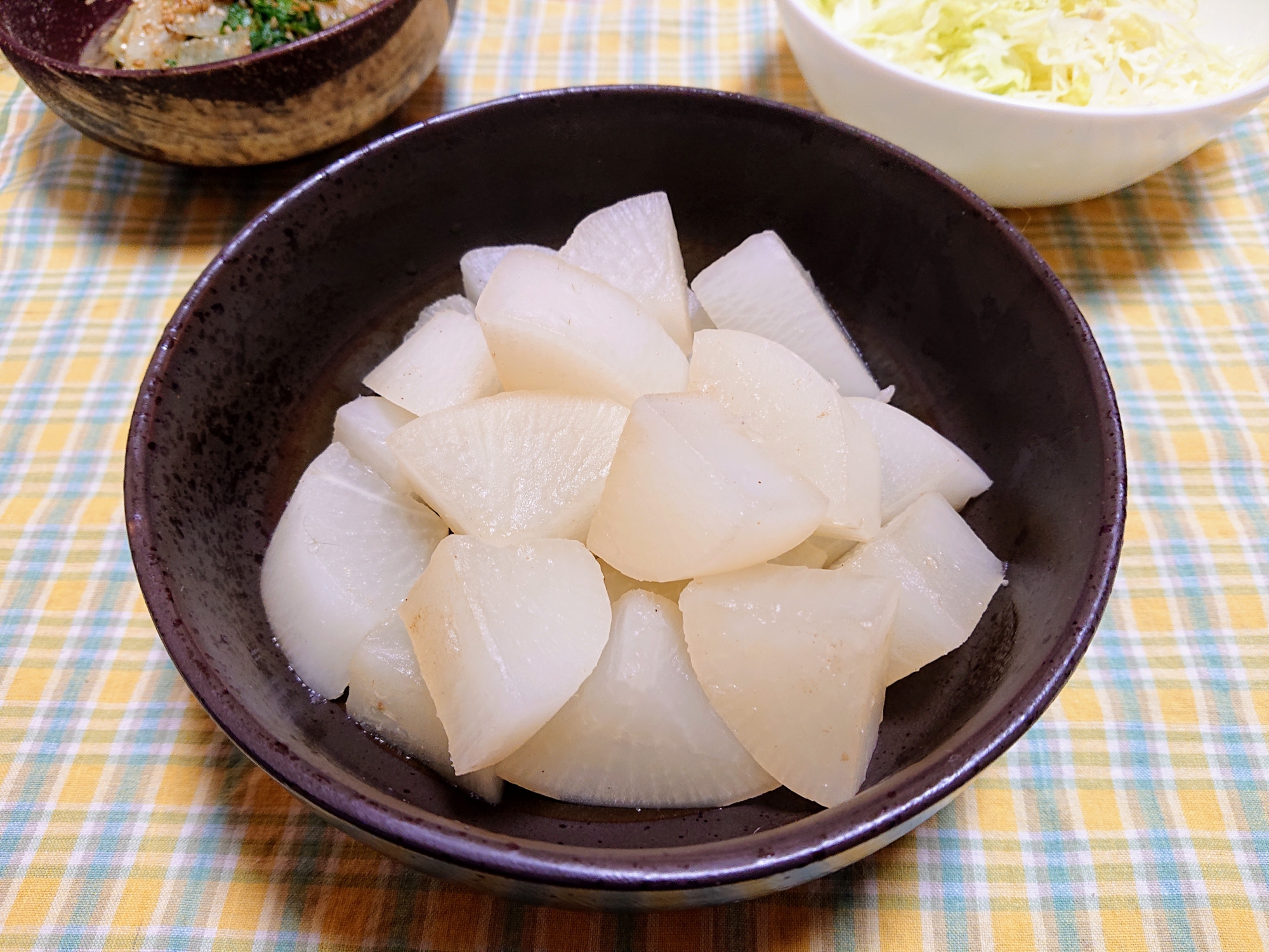 簡単☆京風おばんざい☆大根の炊いたん