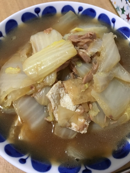 ツナと油揚げで作りました♬美味しかったです！