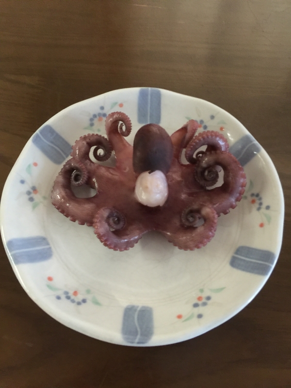 丸茹で水ダコ レシピ 作り方 By Sin1325 楽天レシピ 丸茹で水ダコ レシピ 作り方 By Sin1325 楽天レシピ