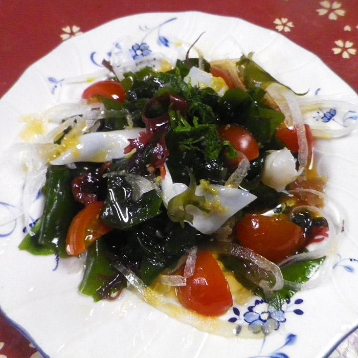 つぶ貝海藻のワサビサラダ レシピ 作り方 By Bapaksan 楽天レシピ つぶ貝海藻のワサビサラダ レシピ 作り方 By Bapaksan 楽天レシピ