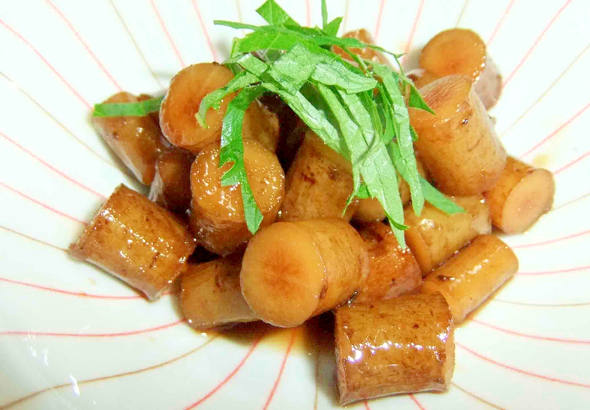 やわらかいごぼうの煮物 レシピ 作り方 By cachecache 楽天レシピ