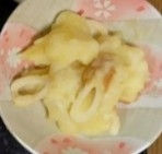 ちくわとじゃがいものバター蒸し