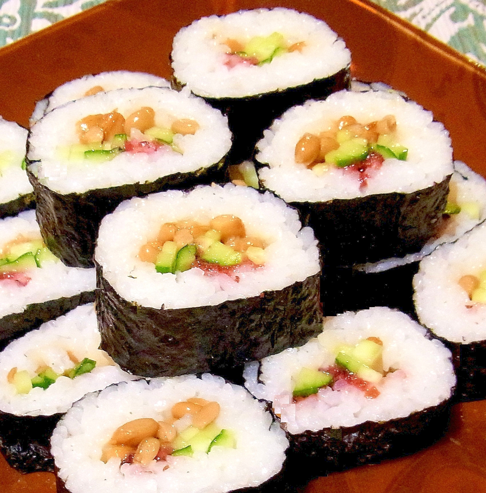 梅ときゅうりの納豆巻き レシピ 作り方 By メリッコ 楽天レシピ 梅ときゅうりの納豆巻き レシピ 作り方 By メリッコ 楽天レシピ