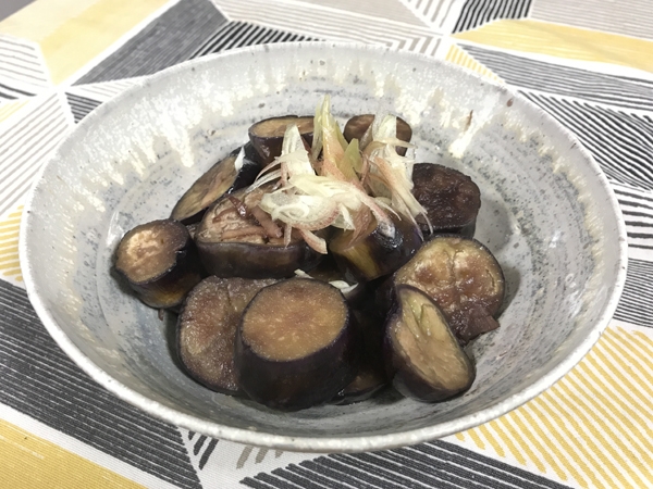 疲れた胃にもやさしい!さっぱり茄子の煮びたし