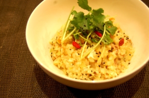 風邪っぴきに 生姜たっぷり薬膳おじや レシピ 作り方 By Hale 楽天レシピ