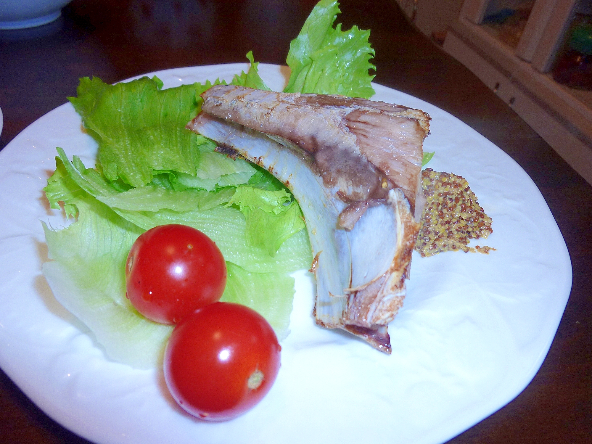 マグロのカマ スペアリブ風 レシピ 作り方 By あひる5413 楽天レシピ