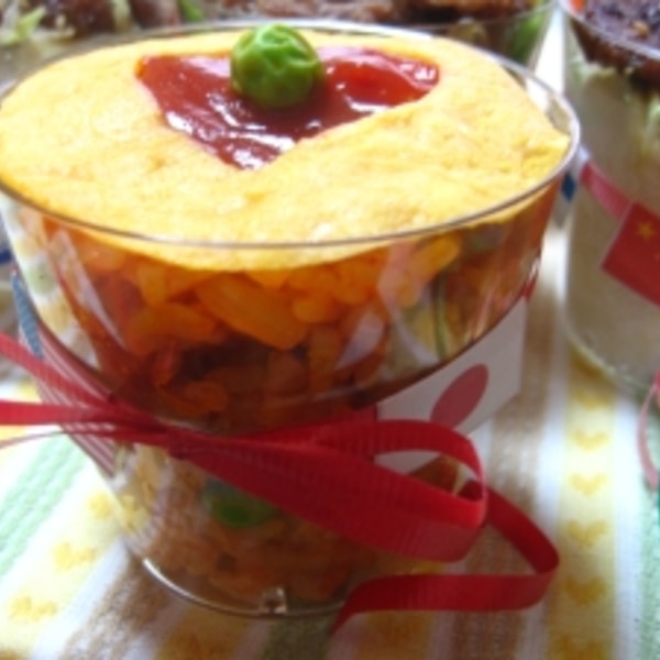 カップライス オムライス レシピ 作り方 By いちご 楽天レシピ カップライス オムライス レシピ 作り方 By いちご 楽天レシピ