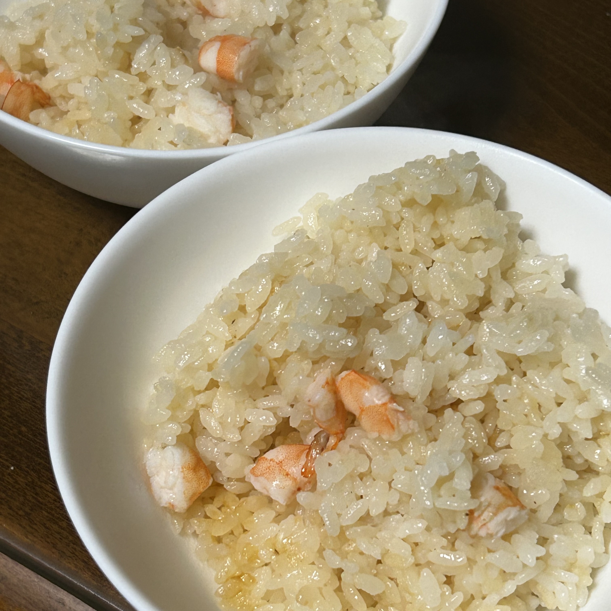 香ばしいエビご飯
