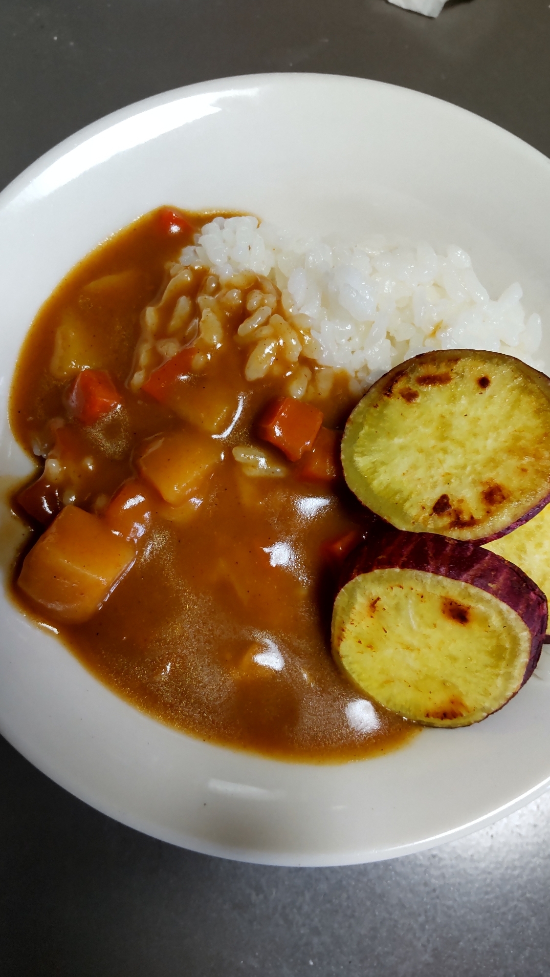 さつまいもカレー