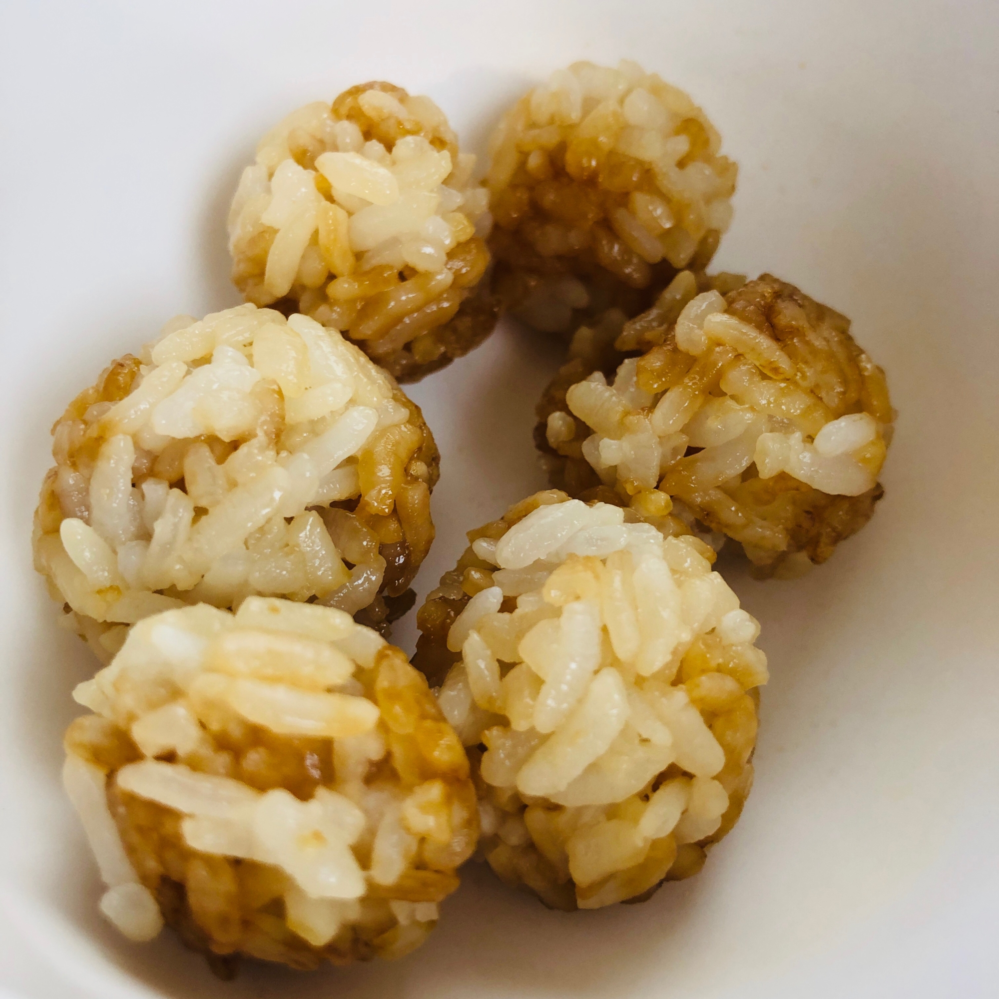 醤油炒めおにぎり