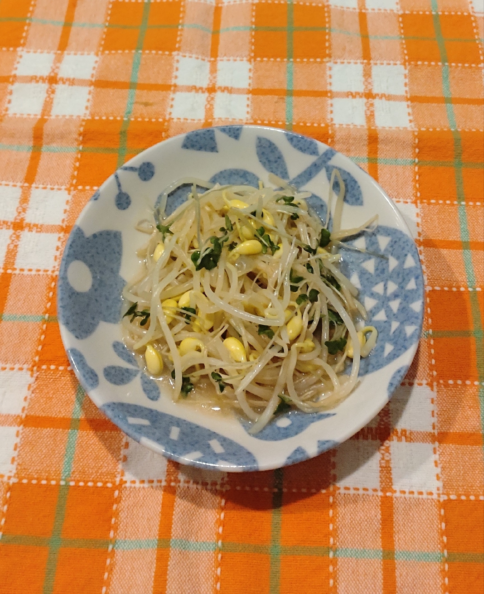 豆もやしとスプラウトのナムル