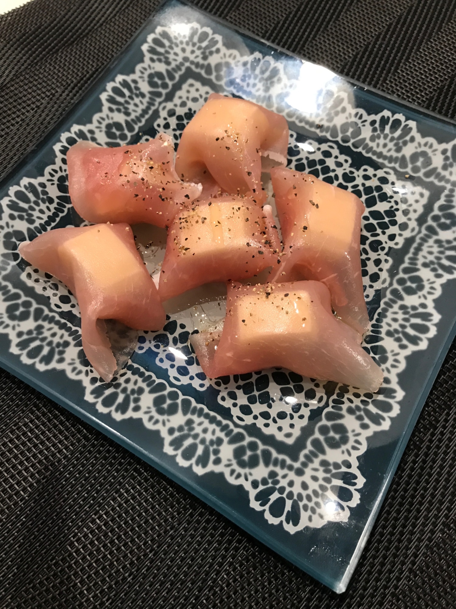 生 ハム チーズ