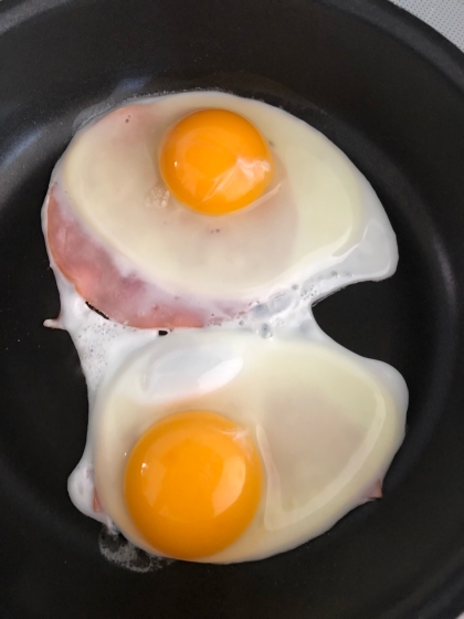 朝食に美味しくいただきました♪