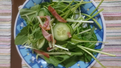 家にあるものでアレンジしてみました！美味しかったです。