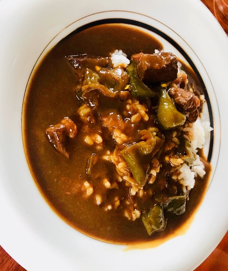 野菜と牛肉のごろごろカレー