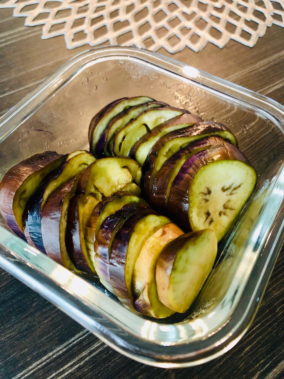 茄子だけ レンジで作り置き バター醤油和え レシピ 作り方 By Ma Ma Yu Mi 楽天レシピ