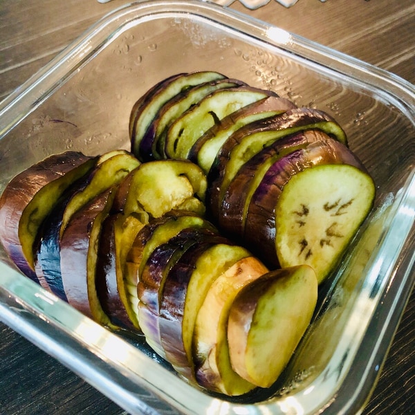 茄子だけ レンジで作り置き バター醤油和え レシピ 作り方 By おうち料理愛好家mamayumi 楽天レシピ 茄子だけ レンジで作り置き バター醤油和え レシピ 作り方 By おうち料理愛好家mamayumi 楽天レシピ