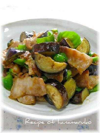 ご飯がすすむ 豚肉となすの味噌炒め レシピ 作り方 By はなまる子 楽天レシピ ご飯がすすむ 豚肉となすの味噌炒め レシピ 作り方 By はなまる子 楽天レシピ