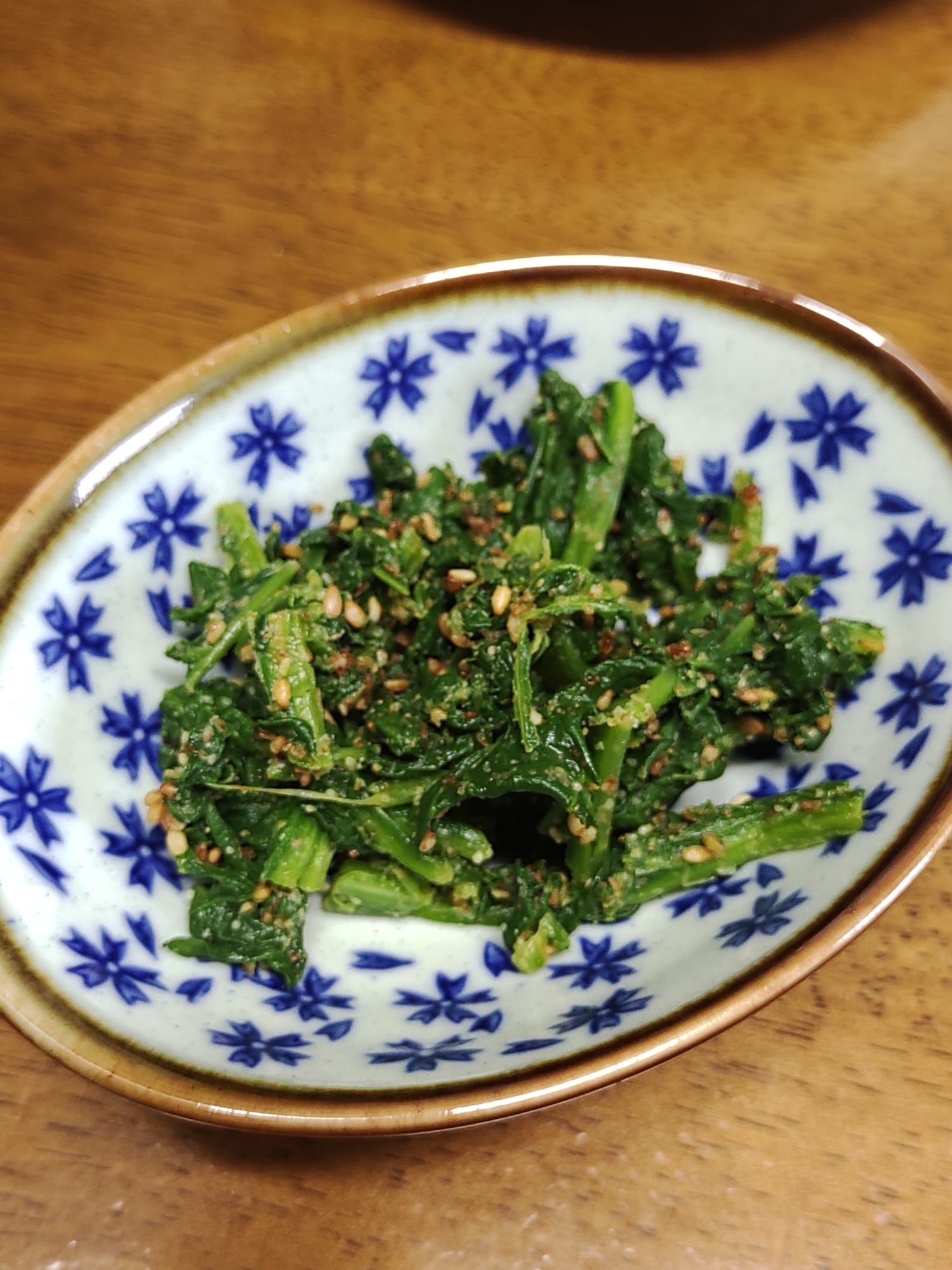 あと一品！ほうれん草のごま和え