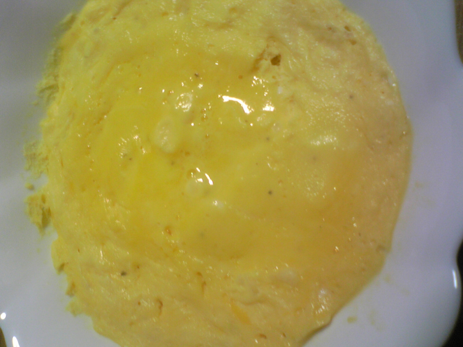 【超簡単】ふわとろチーズの皿卵焼き