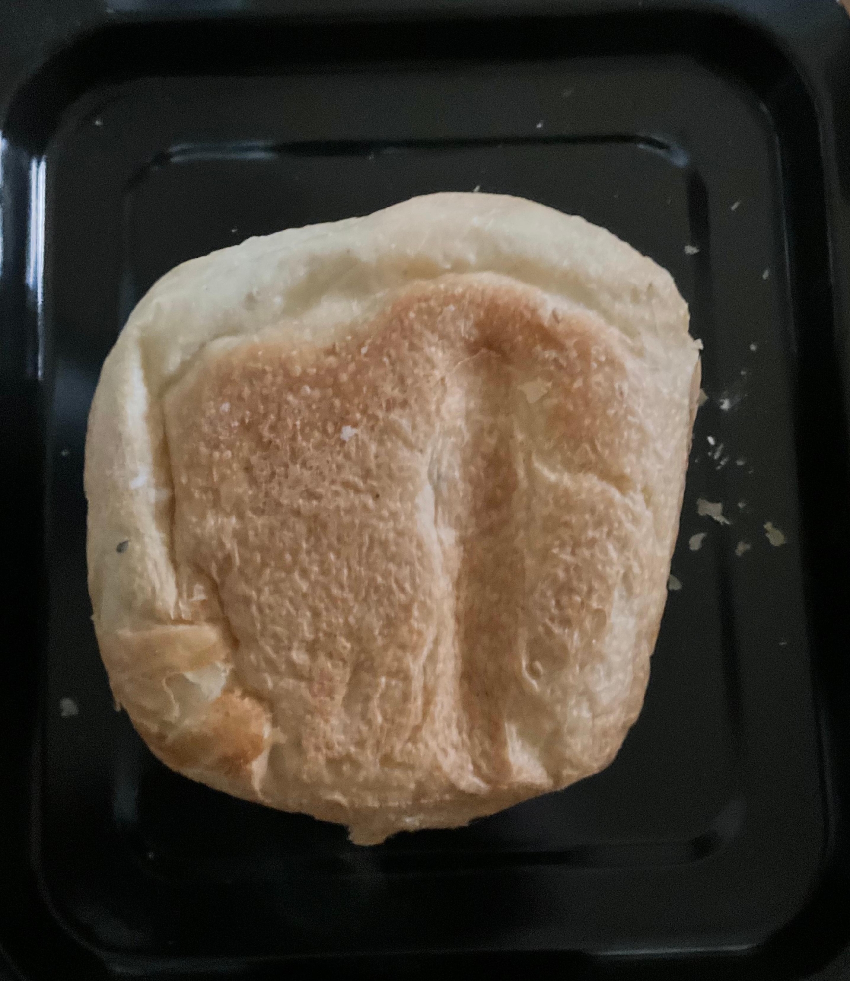 白胡麻黒胡麻入り食パン♪