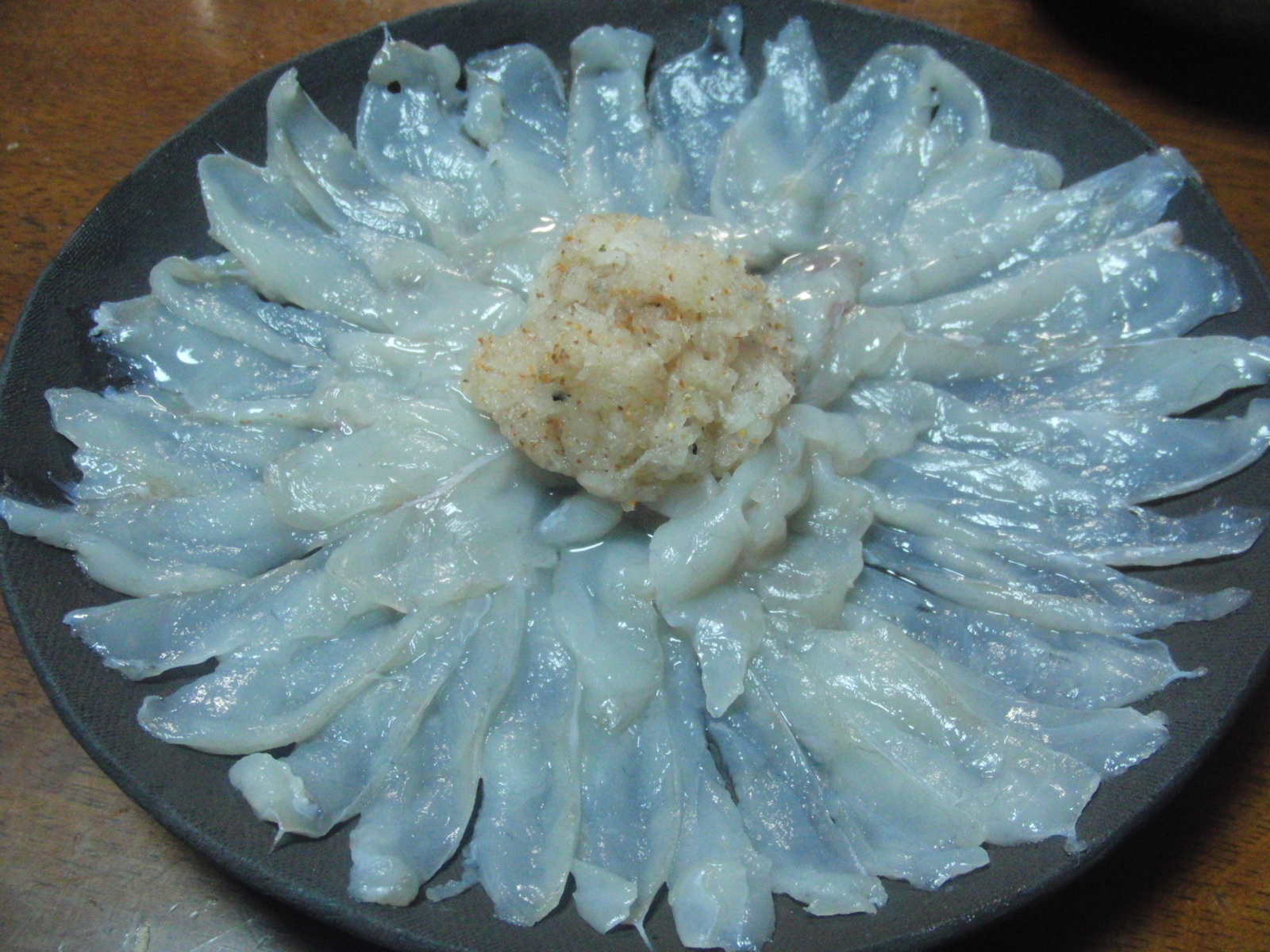 やってみないか ふぐ刺し レシピ 作り方 By あとぶー 楽天レシピ やってみないか ふぐ刺し レシピ 作り方 By あとぶー 楽天レシピ