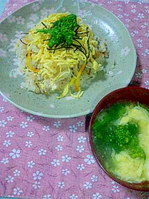 ひな祭りに♪炊飯器で簡単ちらし寿司