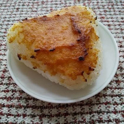 トースターで簡単焼きおにぎり