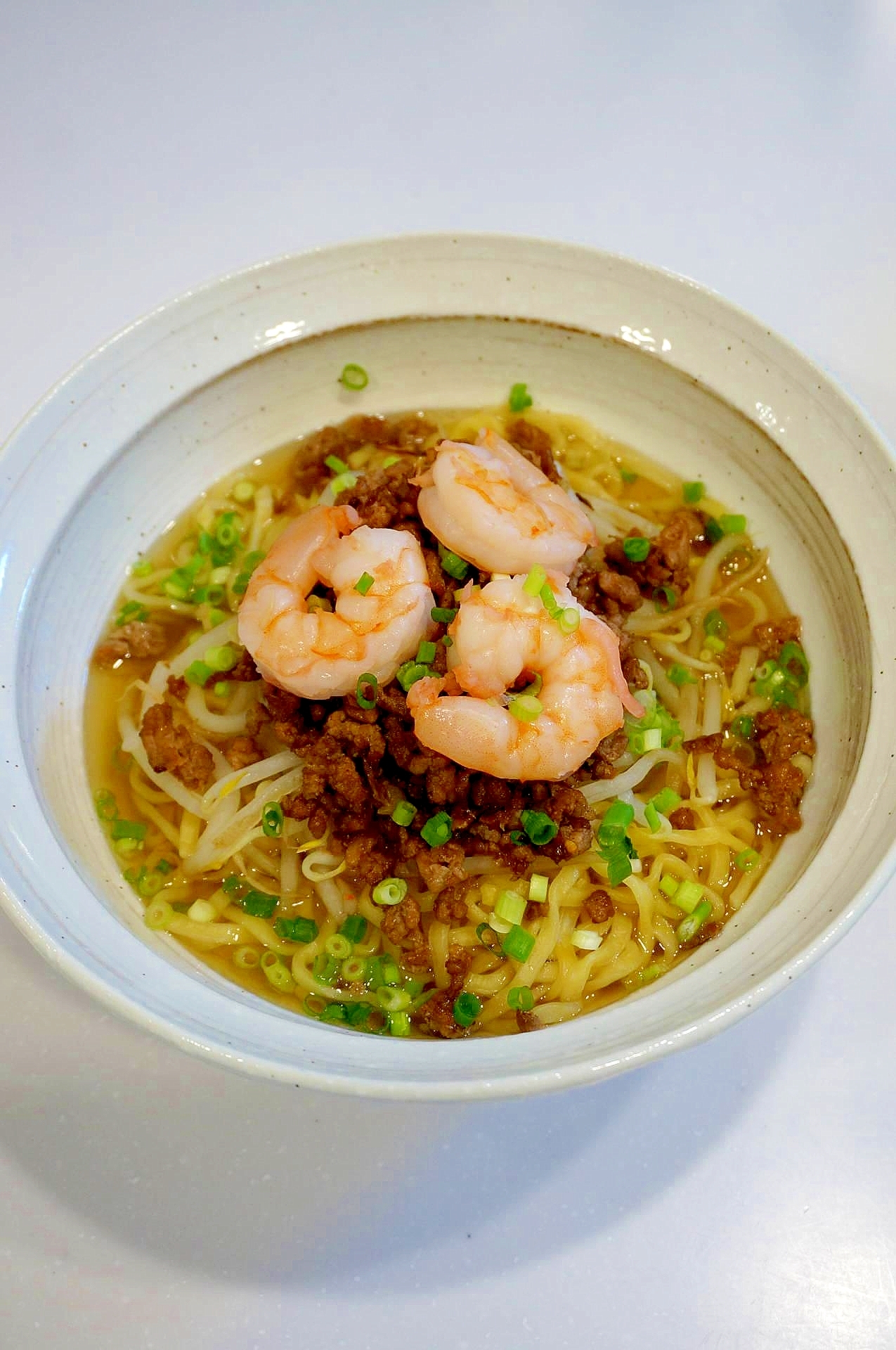 台湾名物を我が家で!タンツーメン(担仔麺)