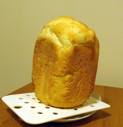 美味しいパンが焼けました
レシピ有難うございます