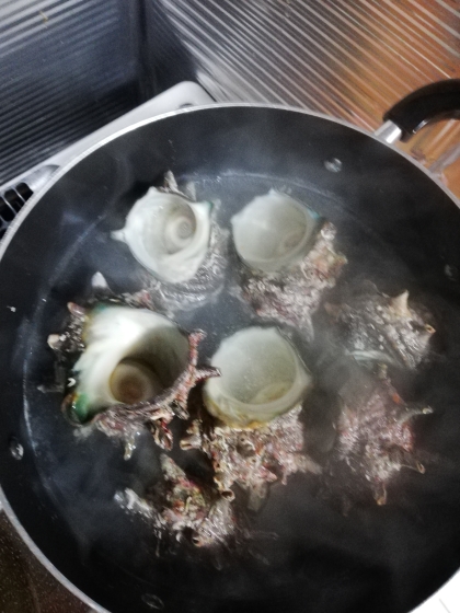 サザエの茹で方 レシピ 作り方 By あくびちゃんn 楽天レシピ サザエの茹で方 レシピ 作り方 By あくびちゃんn 楽天レシピ