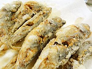 骨まで食べれる 小アジの二度揚げ レシピ 作り方 By Leopoo 楽天レシピ 骨まで食べれる 小アジの二度揚げ レシピ 作り方 By Leopoo 楽天レシピ
