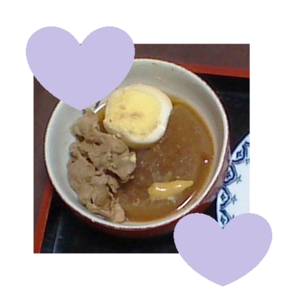 バター香る☆豚ばら大根味噌バター煮☆豚ばら大根