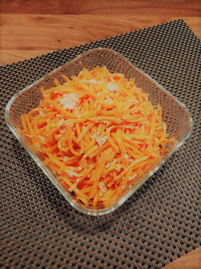 簡単!止まらない!にんじんサラダ。。