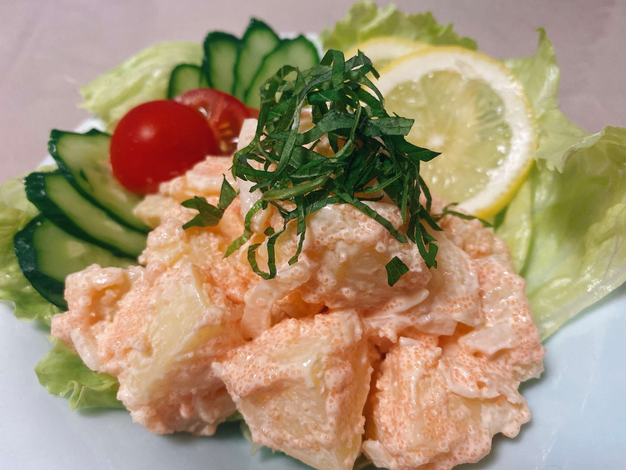 風味豊かな★たらもサラダ★