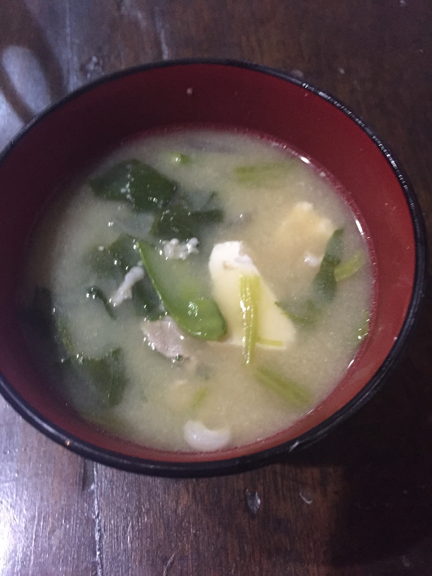 いろいろ野菜入り豚汁