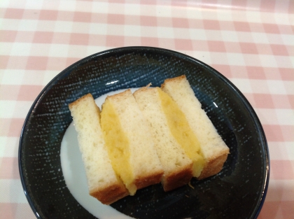焼き芋で簡単☆焼き芋アレンジ☆お芋のサンドイッチ