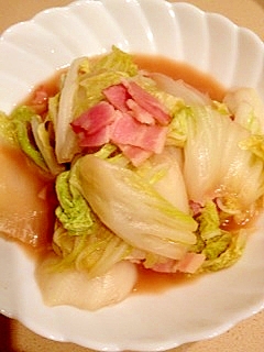 簡単 白菜とベーコンの中華だし煮 レシピ 作り方 By Auau1980 楽天レシピ 簡単 白菜とベーコンの中華だし煮 レシピ 作り方 By Auau1980 楽天レシピ