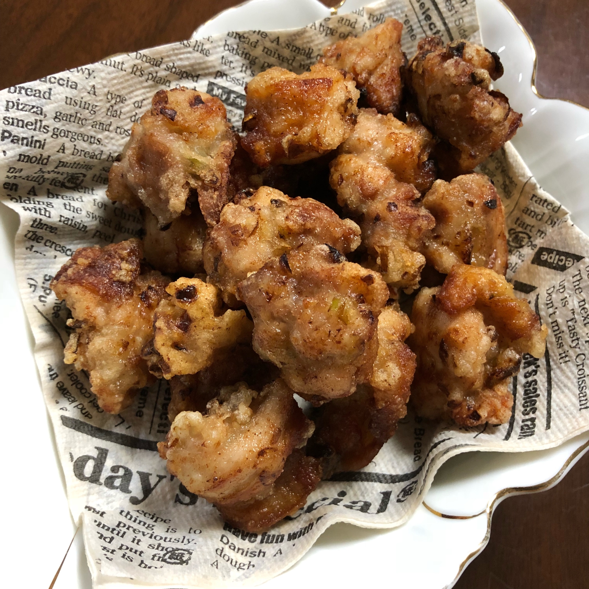 ねぎザンギ レシピ 作り方 By 西野シオン 楽天レシピ