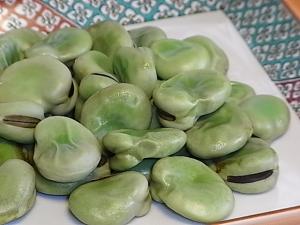 おいしさ逃がさない★蒸しそら豆
