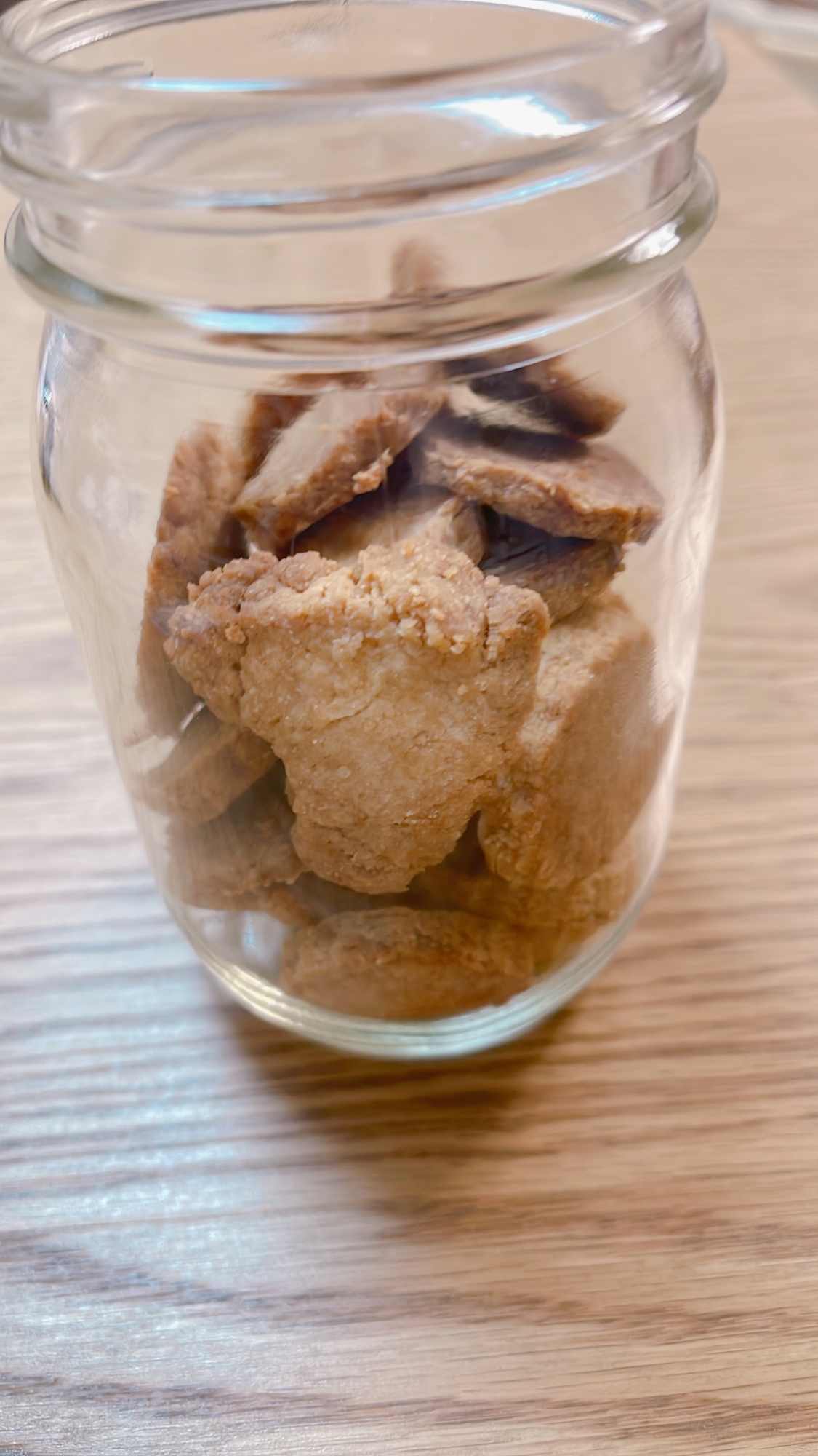 米粉クッキー❤️ポリ袋で簡単!