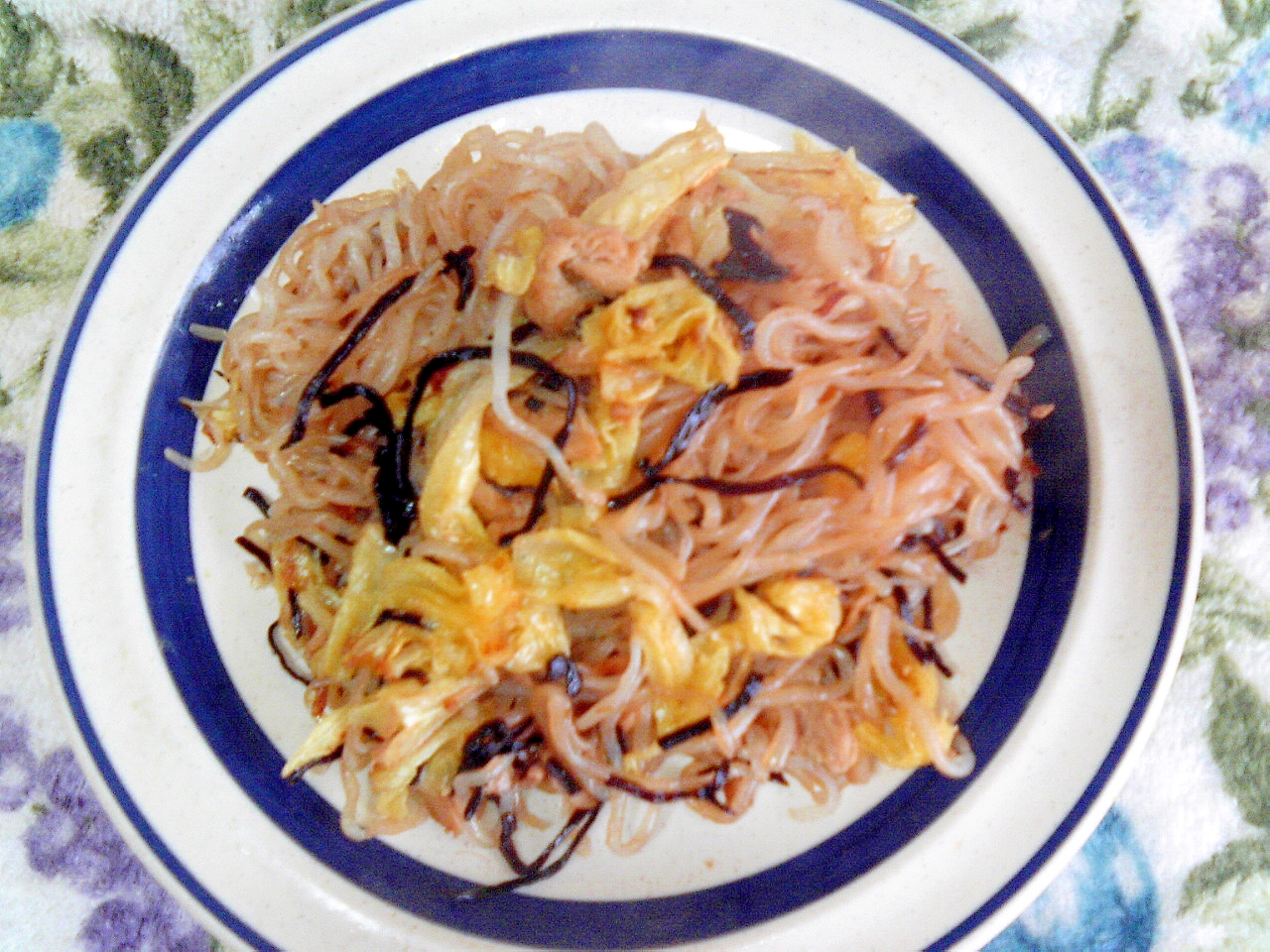 ツナと塩昆布のしらたきパスタ風 レシピ 作り方 By Neko6084 楽天レシピ