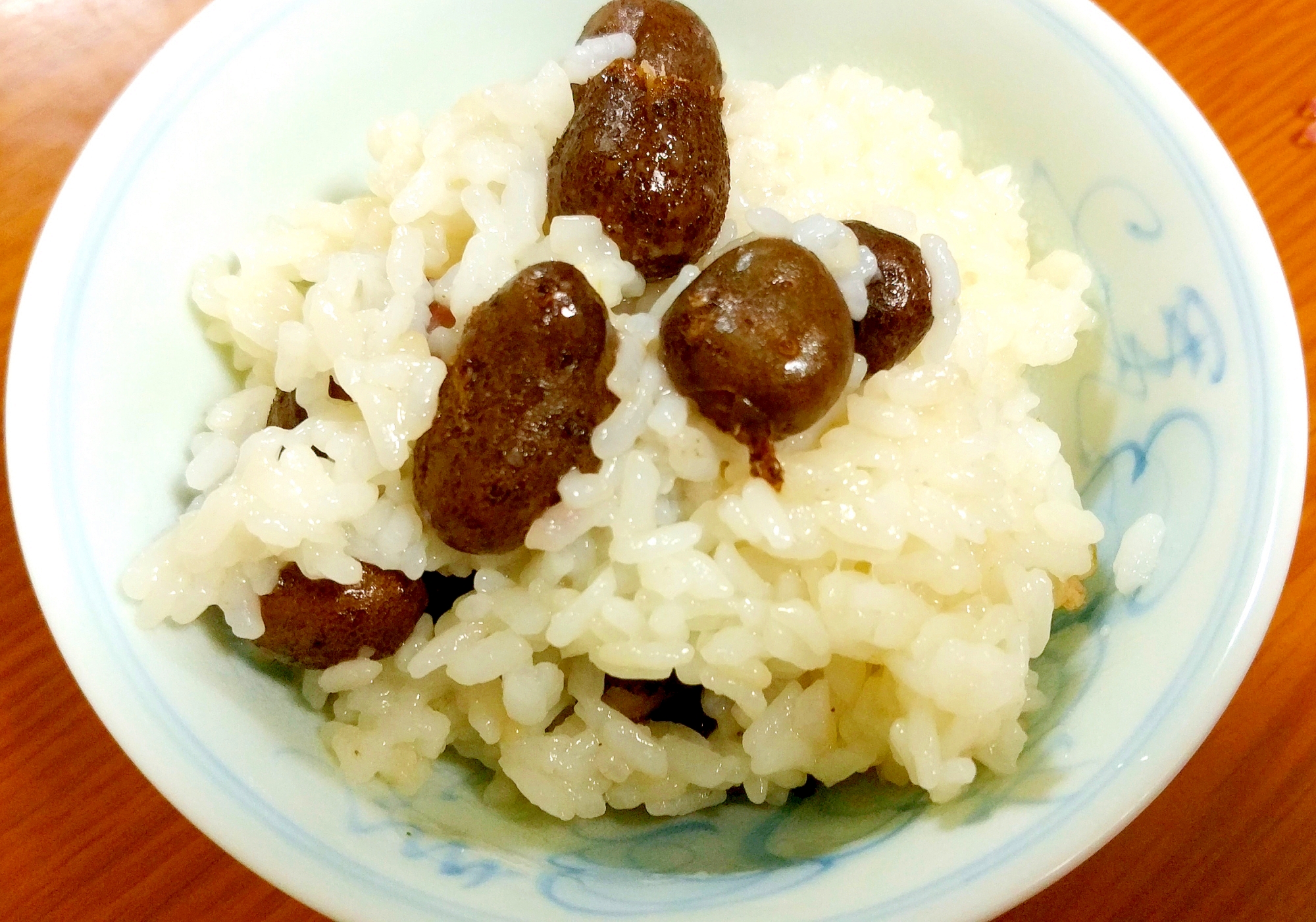 旬の味♪むかごご飯☆