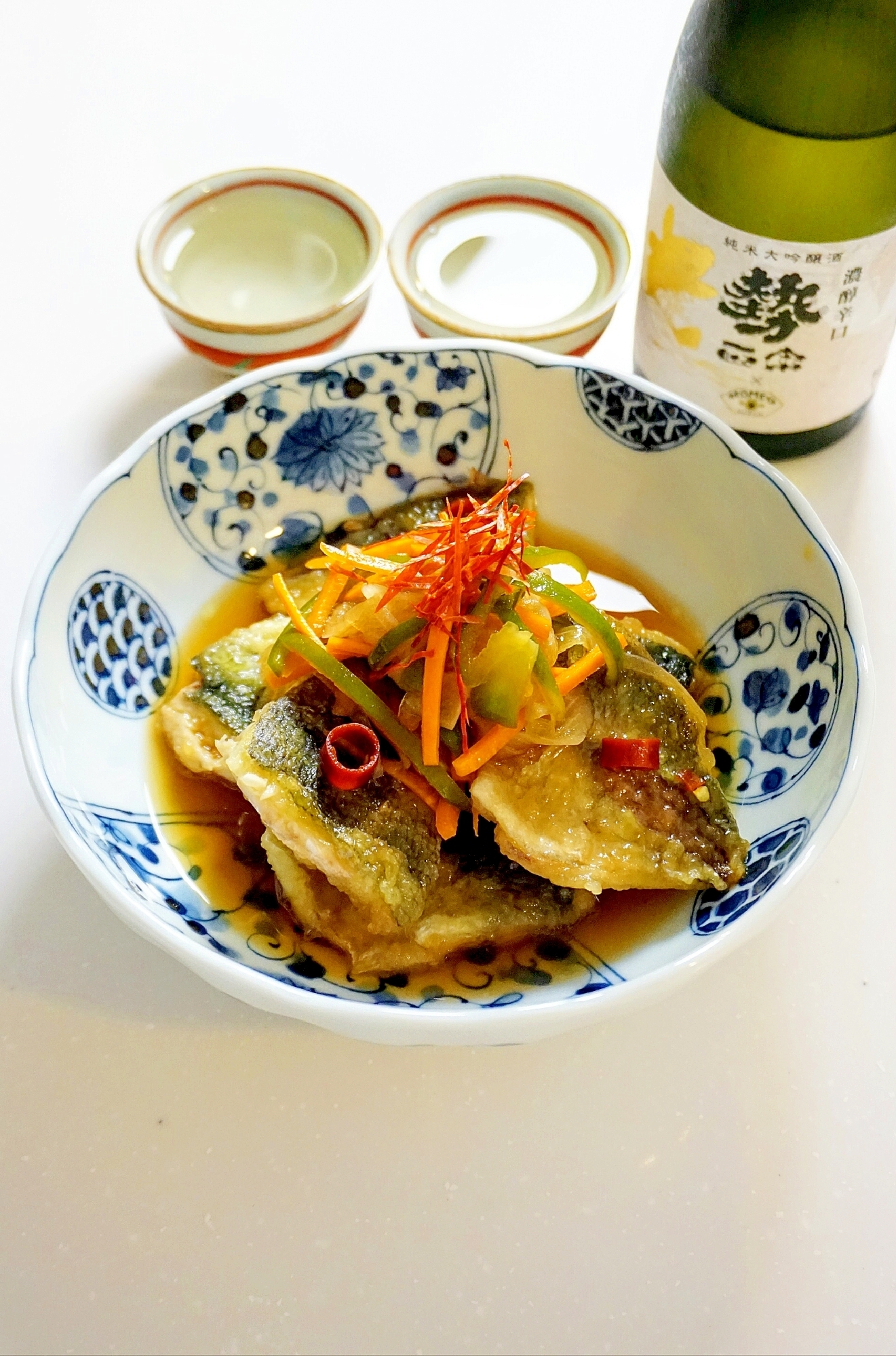 食欲が無くても有っても食べたい！アジの南蛮漬け
